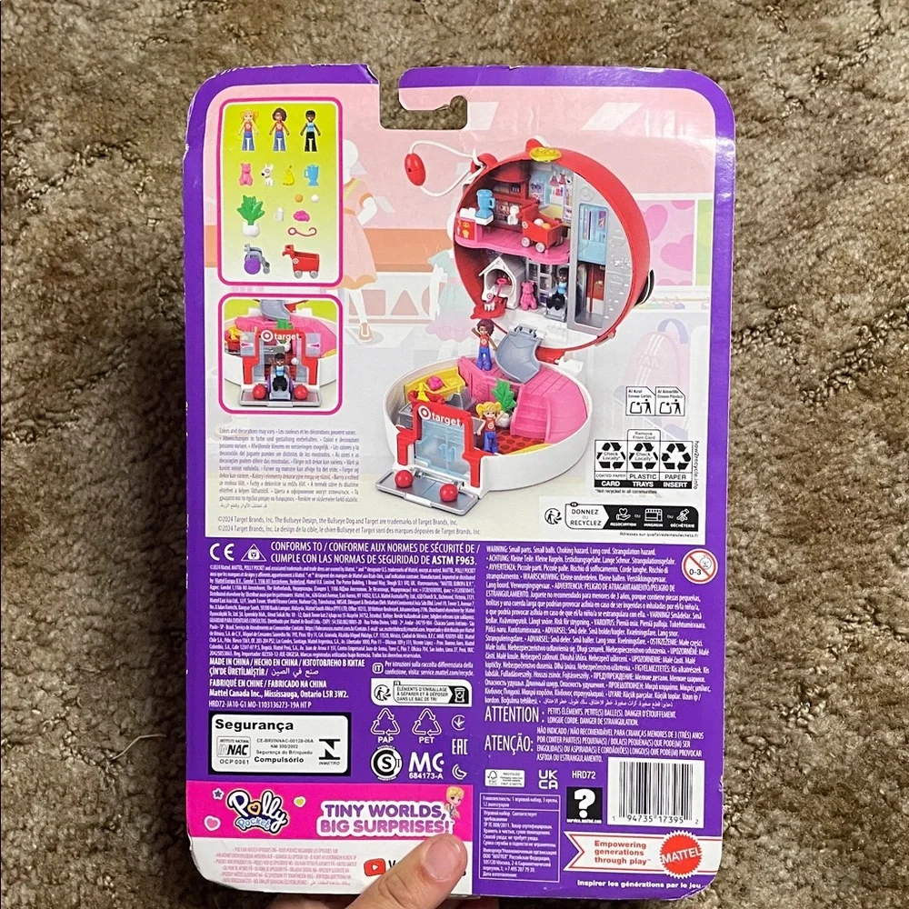 NEW! Target Polly Pockets Kids Toy Collection‎
